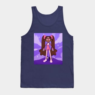 Evie The Robot Girl Tank Top